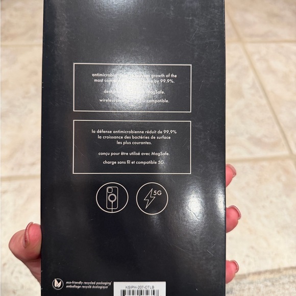 Kate Spade Leopard Print Phone Case for iPhone 13/12 Pro Max - Picture 2 of 2